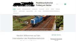 Desktop Screenshot of mec-freiberg.com