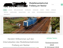 Tablet Screenshot of mec-freiberg.com